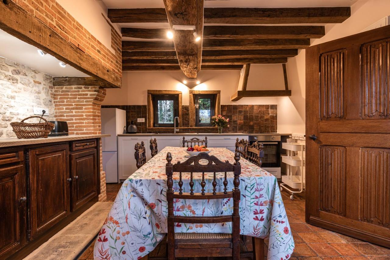 La Maison Corniere Bieville-en-Auge Eksteriør billede
