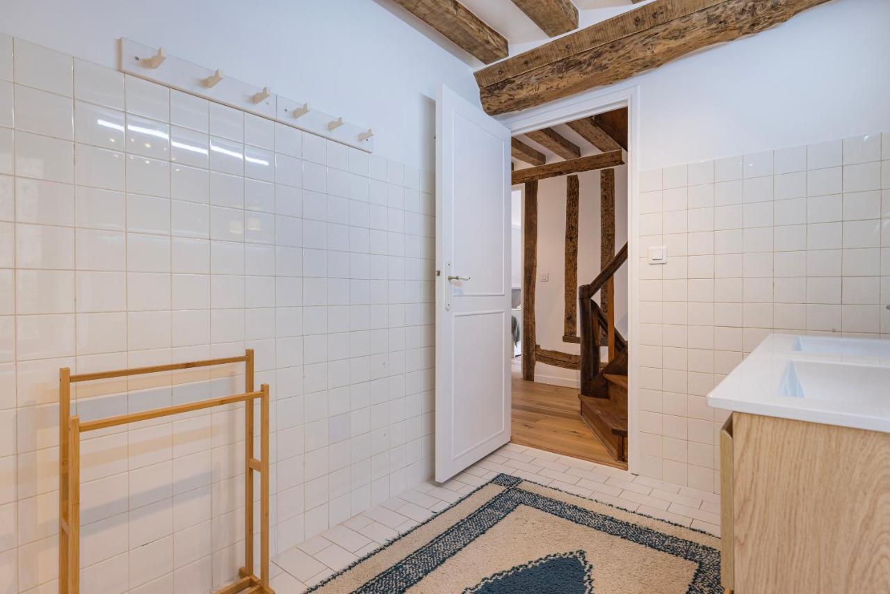 La Maison Corniere Bieville-en-Auge Eksteriør billede