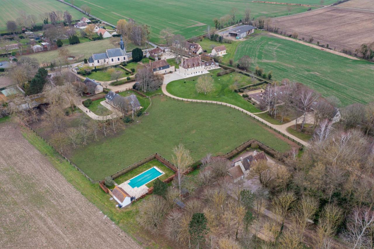 La Maison Corniere Bieville-en-Auge Eksteriør billede