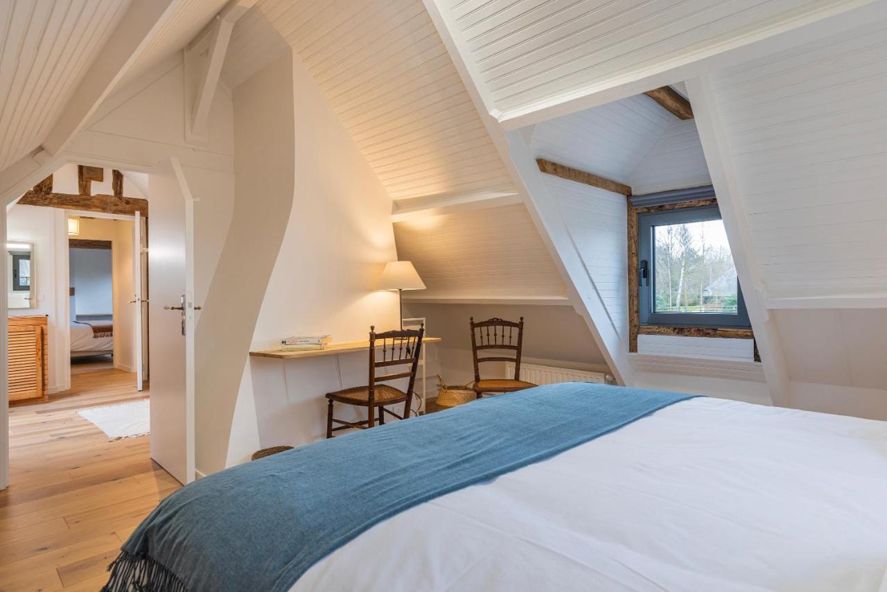 La Maison Corniere Bieville-en-Auge Eksteriør billede