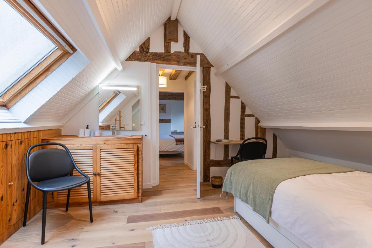 La Maison Corniere Bieville-en-Auge Eksteriør billede