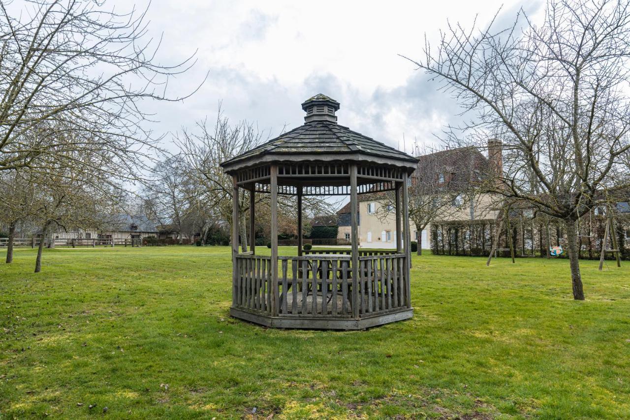 La Maison Corniere Bieville-en-Auge Eksteriør billede