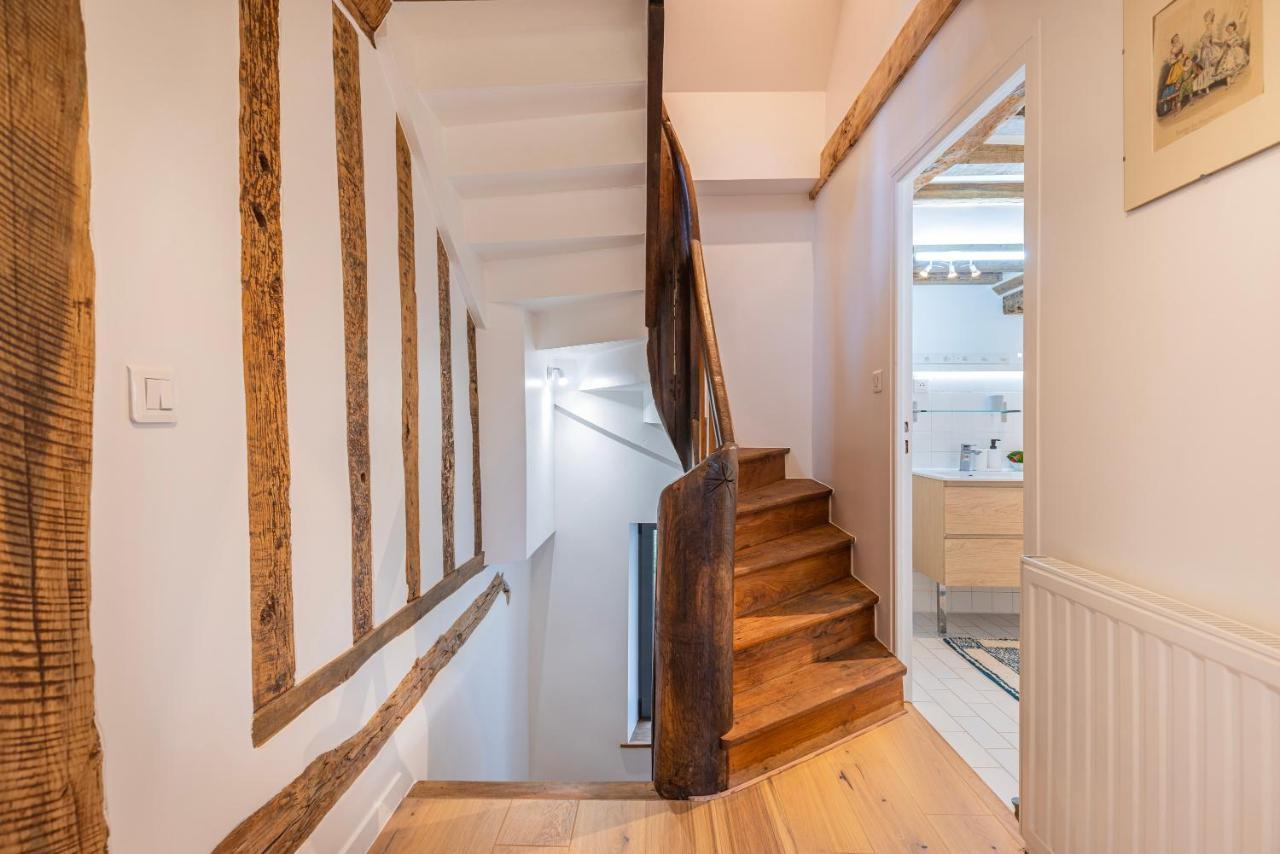 La Maison Corniere Bieville-en-Auge Eksteriør billede