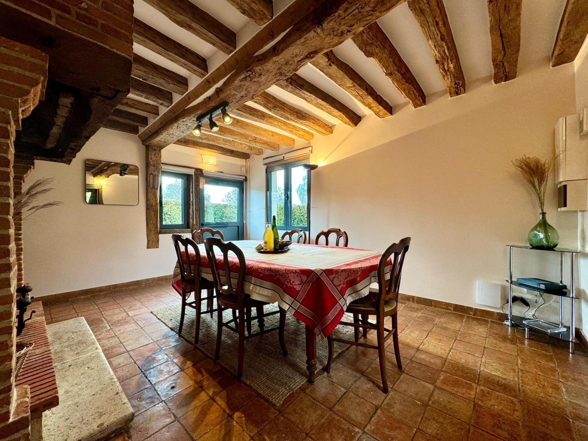 La Maison Corniere Bieville-en-Auge Eksteriør billede