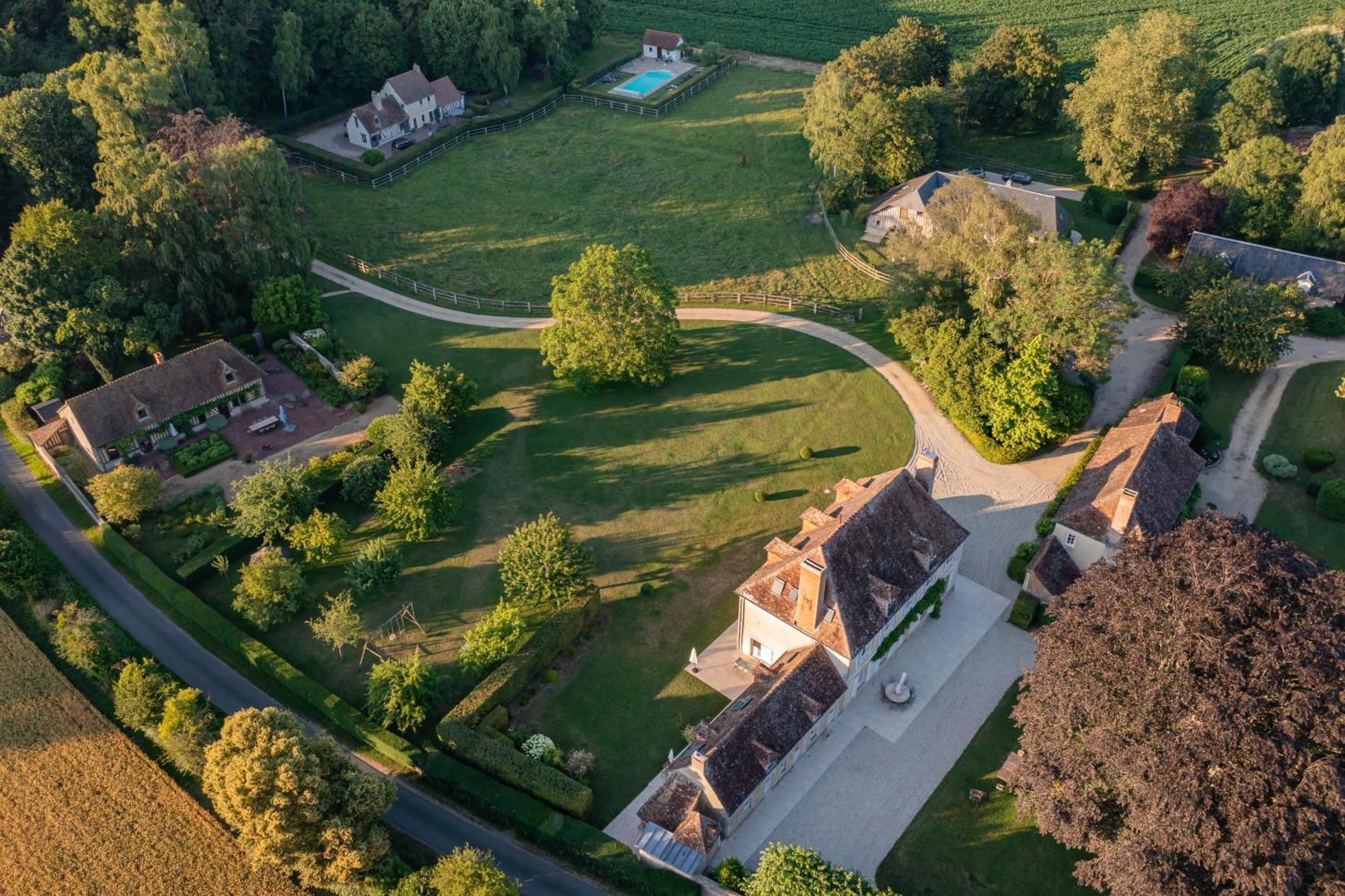 La Maison Corniere Bieville-en-Auge Eksteriør billede