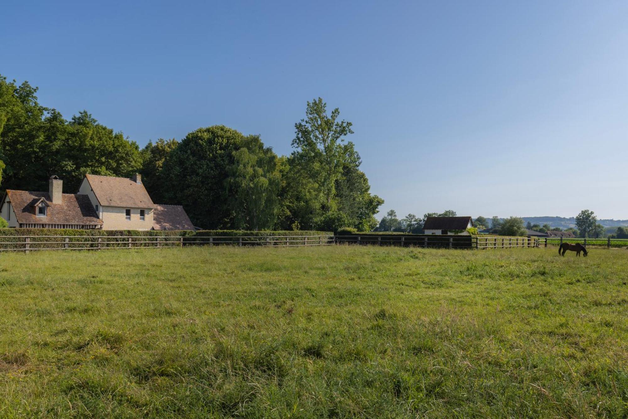 La Maison Corniere Bieville-en-Auge Eksteriør billede