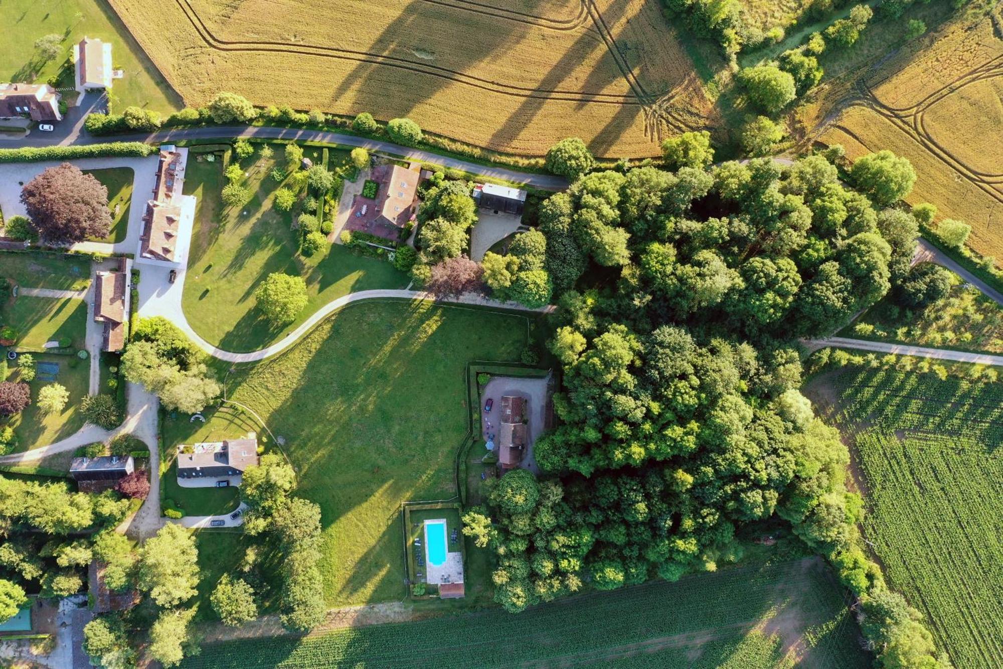 La Maison Corniere Bieville-en-Auge Eksteriør billede